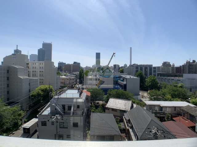 眺望　レジディアタワー上池袋