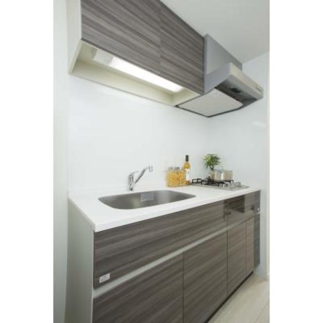 キッチン　※写真は同タイプ住戸です。