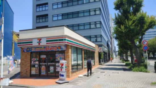 コンビニ　セブンイレブン 名古屋名駅南2丁目店（コンビニ）まで545m