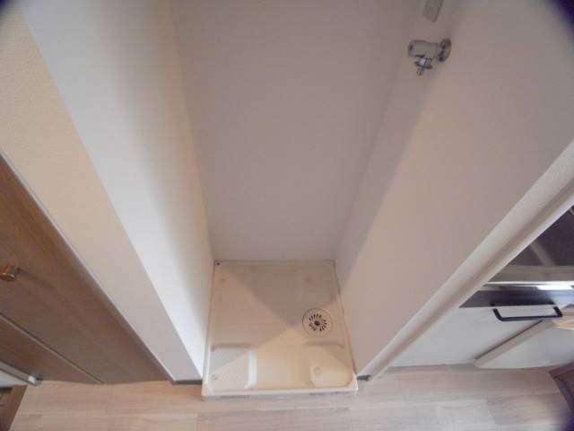 その他設備　洗濯機スペース