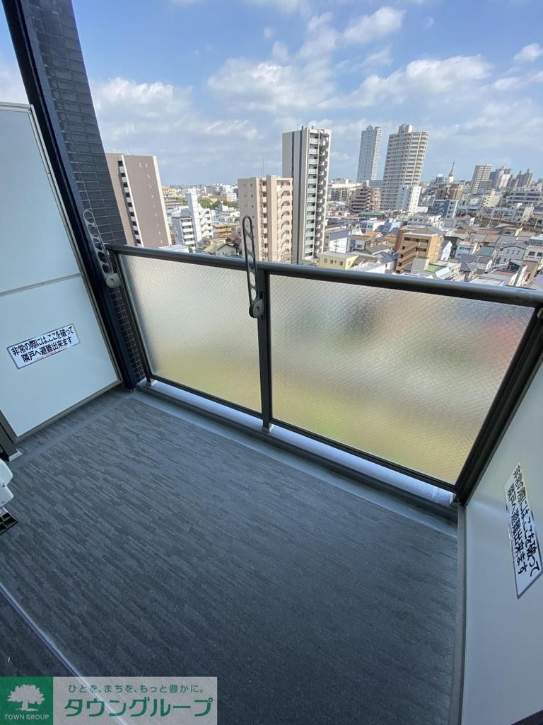 バルコニー　バルコニー