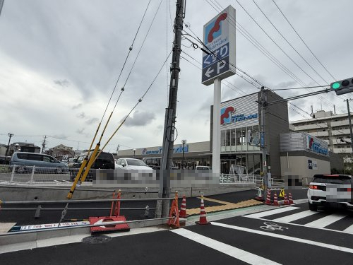 スーパー　万代　魚崎店（スーパー）まで642m