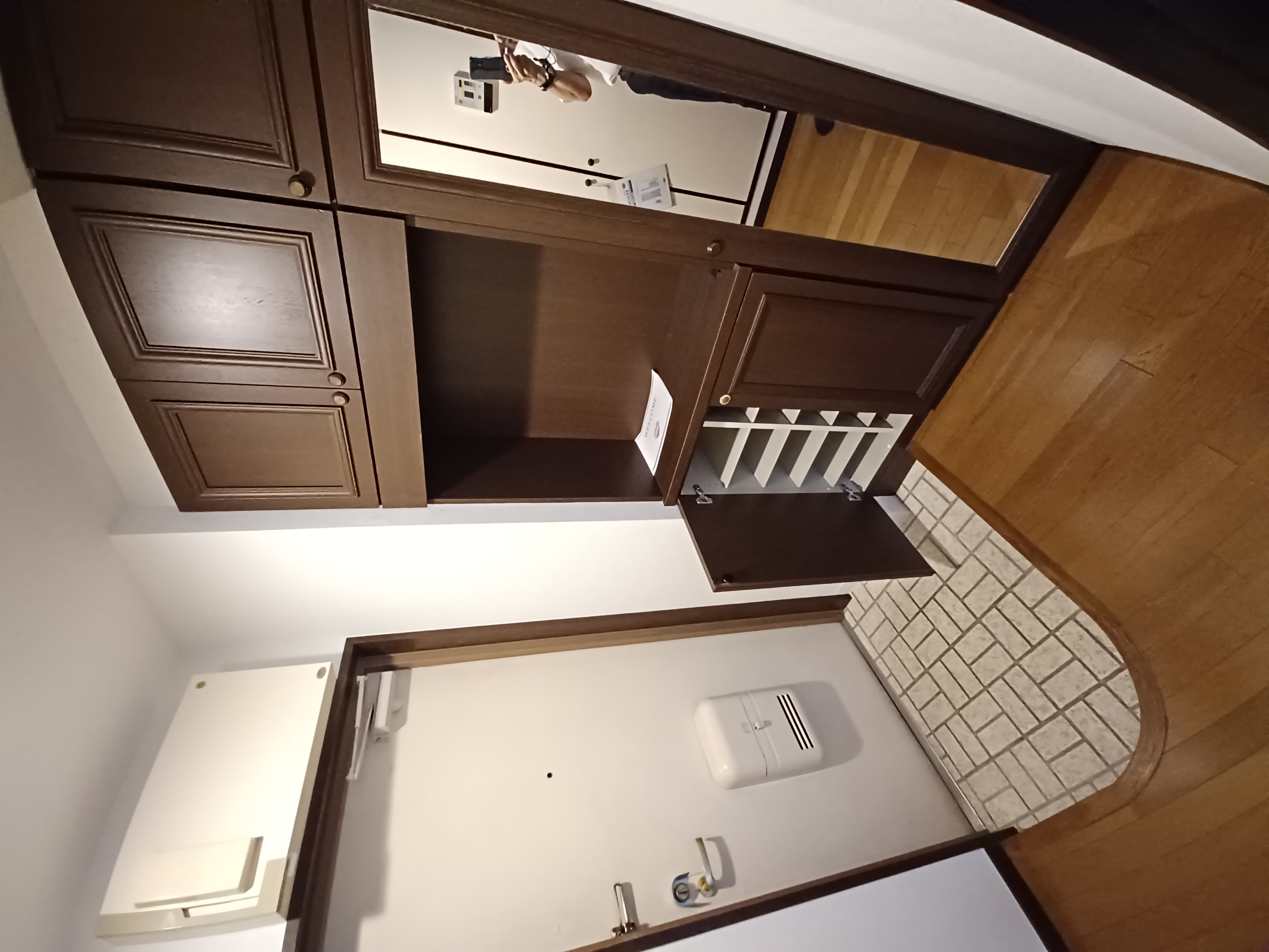 玄関　シューズボックスあり