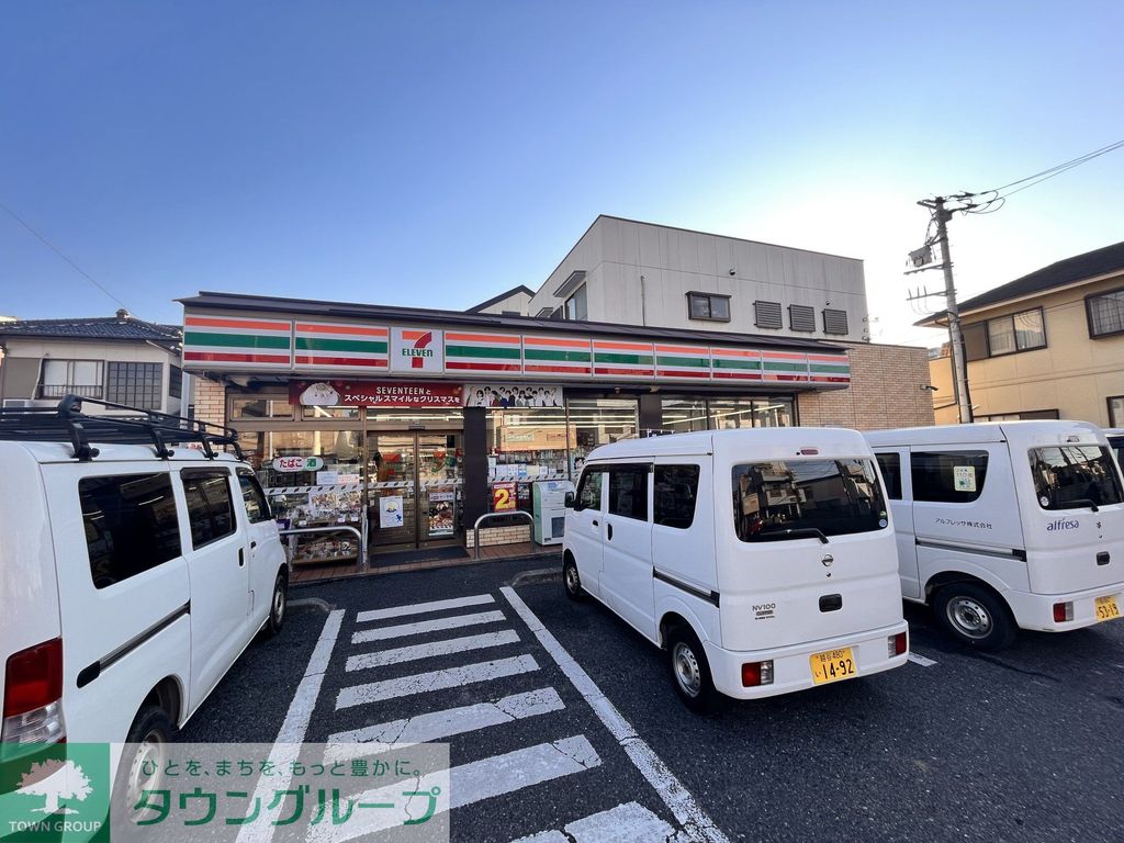 コンビニ　セブンイレブン川越仙波町2丁目店（コンビニ）まで630m