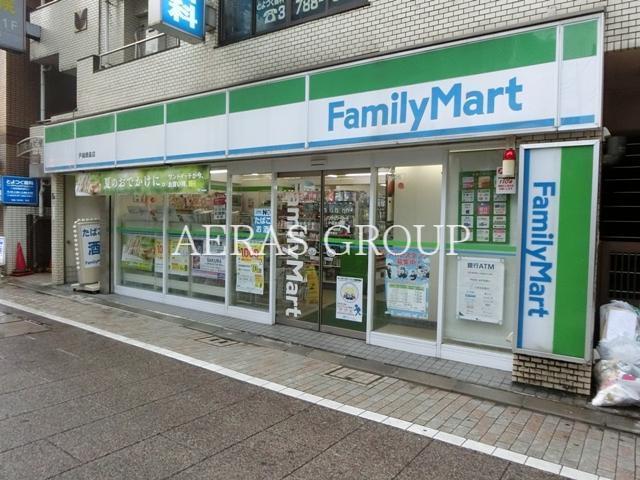 コンビニ　ファミリーマート戸越銀座店（コンビニ）まで136m