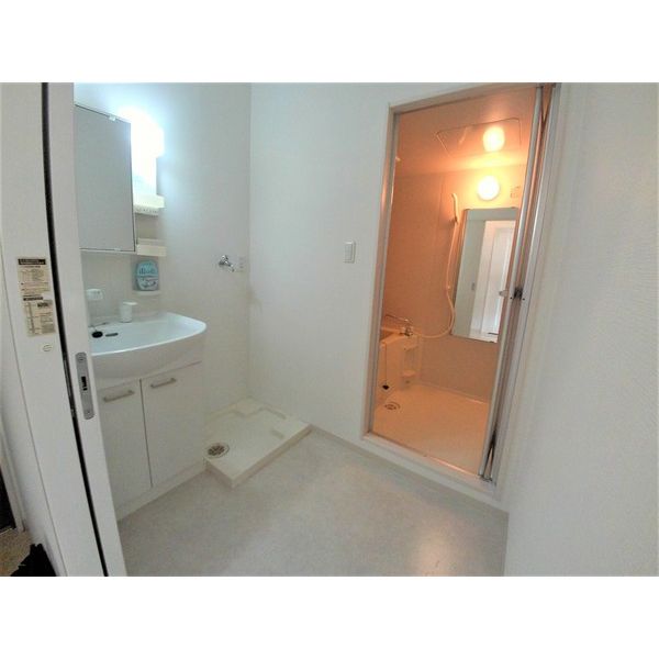 その他設備　室内洗濯機置き場