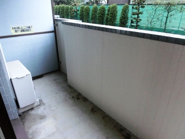 バルコニー　★バルコニースペースです★