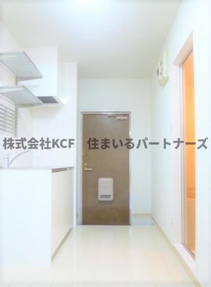 玄関　収納もある玄関です