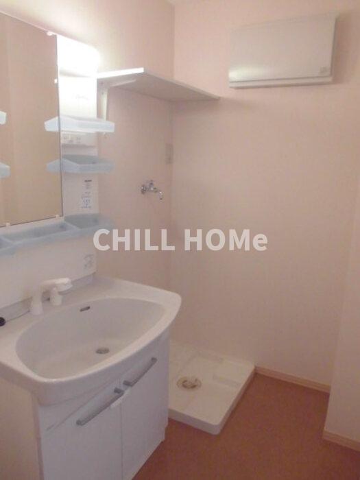 洗面設備　当社、チルホームのHPもご覧ください(^^)/物件情報多数♪