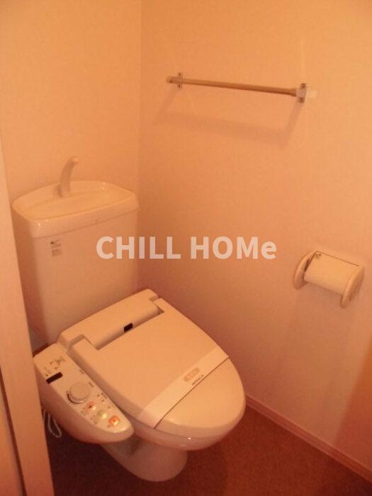 トイレ　当社、チルホームのHPもご覧ください(^^)/物件情報多数♪