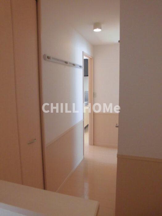 玄関　当社、チルホームのHPもご覧ください(^^)/物件情報多数♪