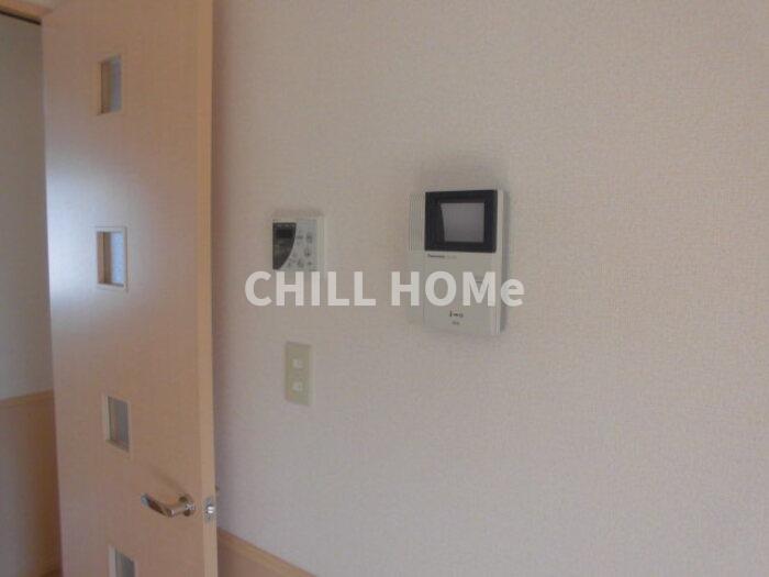 セキュリティ　当社、チルホームのHPもご覧ください(^^)/物件情報多数♪