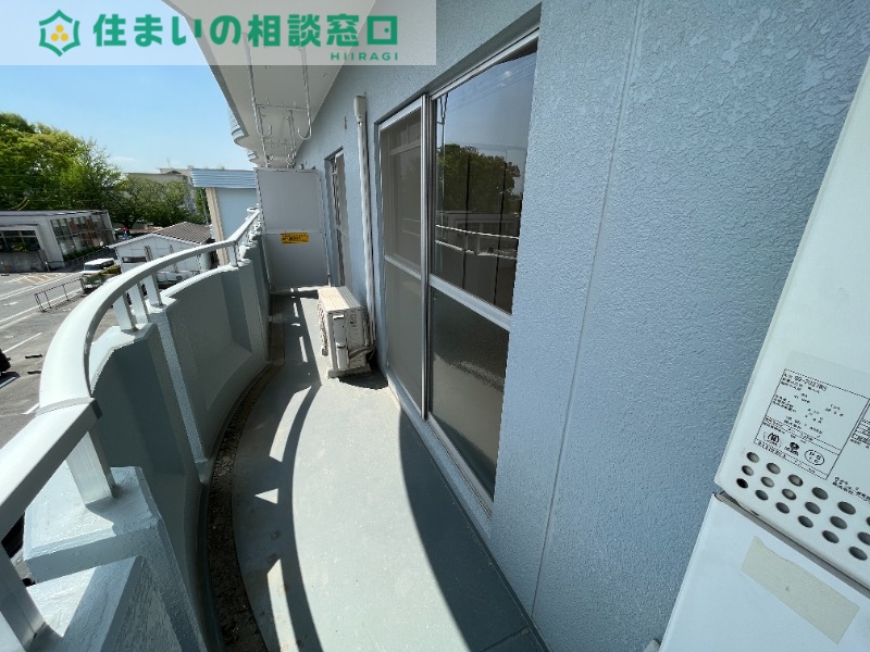 バルコニー　同型