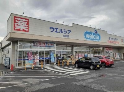 ドラックストア　ウエルシア沼田店（ドラッグストア）まで650m