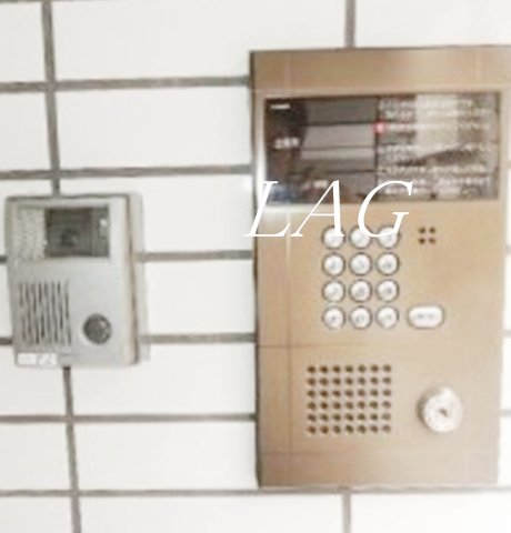 セキュリティ　オートロックです。