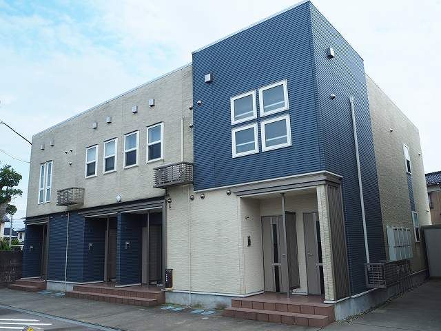 建物外観　外観も気になるポイント