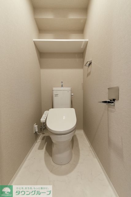 トイレ　※写真は同タイプ住戸です。