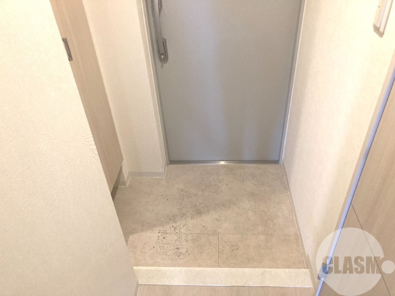 玄関　トールタイプのシューズボックスあり♪