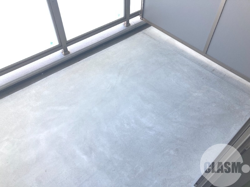 バルコニー　日当たり良好♪