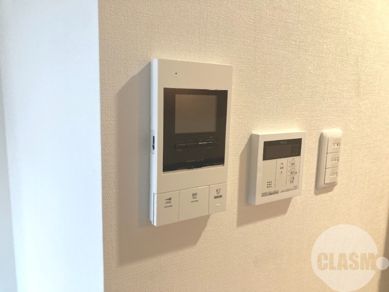 セキュリティ　来訪者が確認できるモニターホン♪