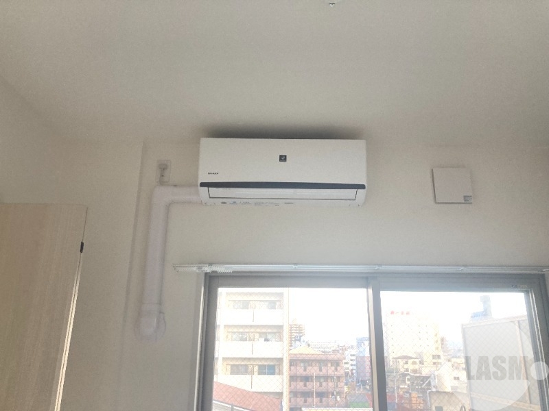 その他設備　エアコン付き♪