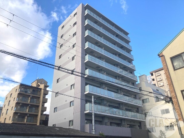 建物外観　駅近物件です♪