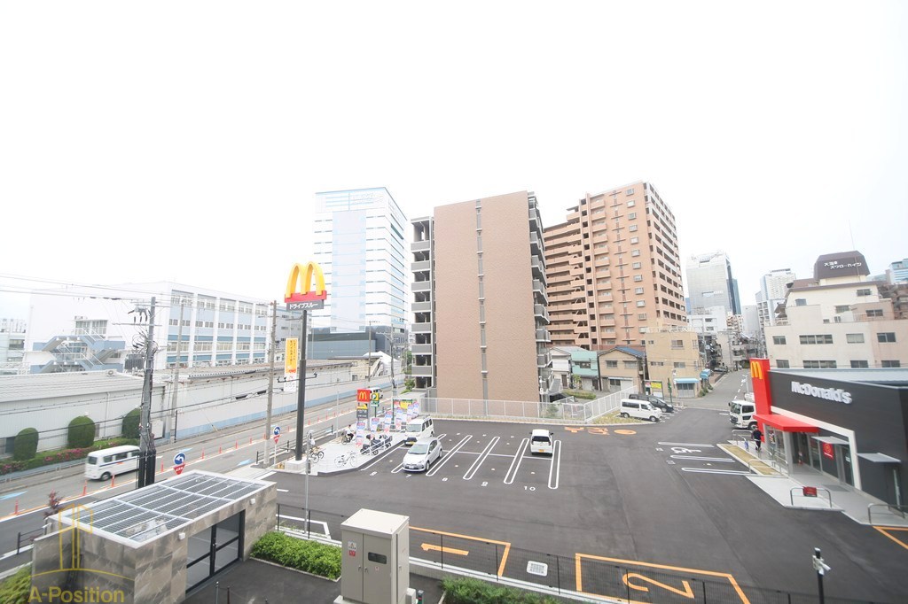 眺望　スプランディッド梅田グランノース