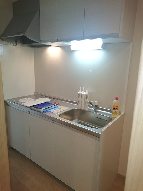 キッチン　※こちらの写真は他部屋参考写真です