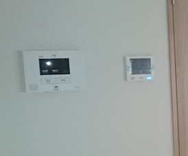セキュリティ　※こちらの写真は他部屋参考写真です
