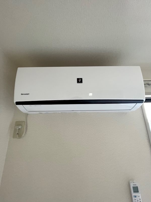 その他設備　エアコンも設置済みです！