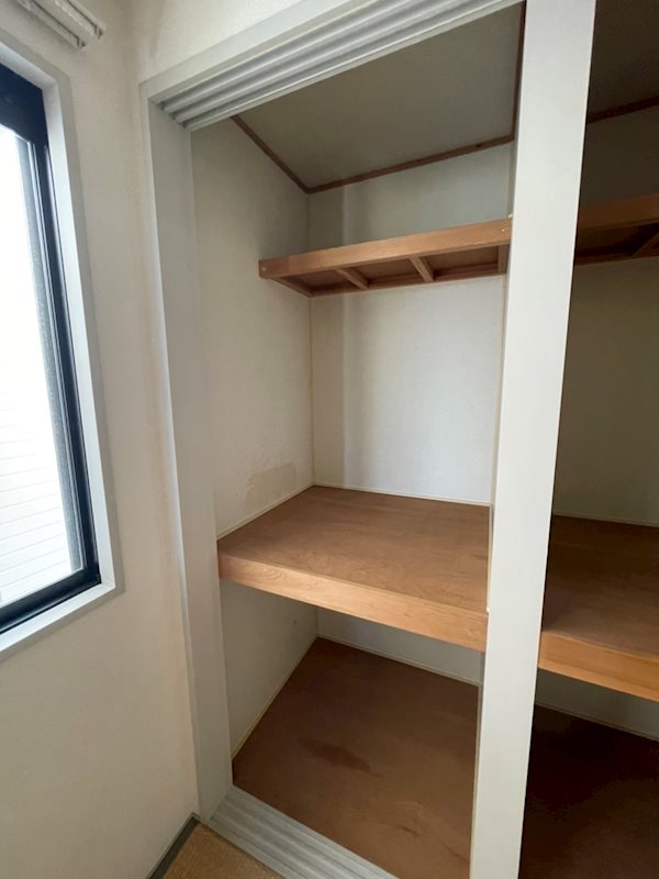収納　押し入れあり！