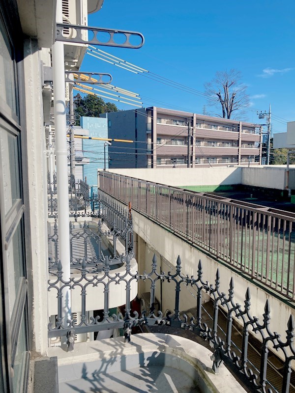 バルコニー　※参考写真　３階別室