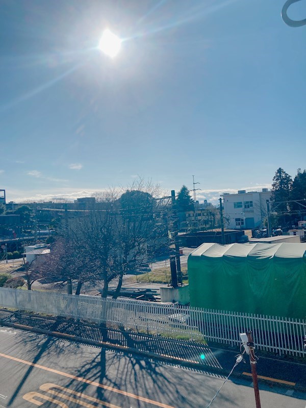 眺望　※参考写真　３階別室