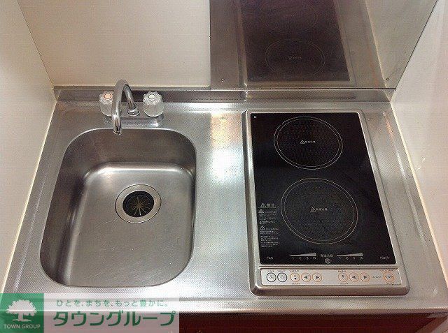 キッチン　現況を優先