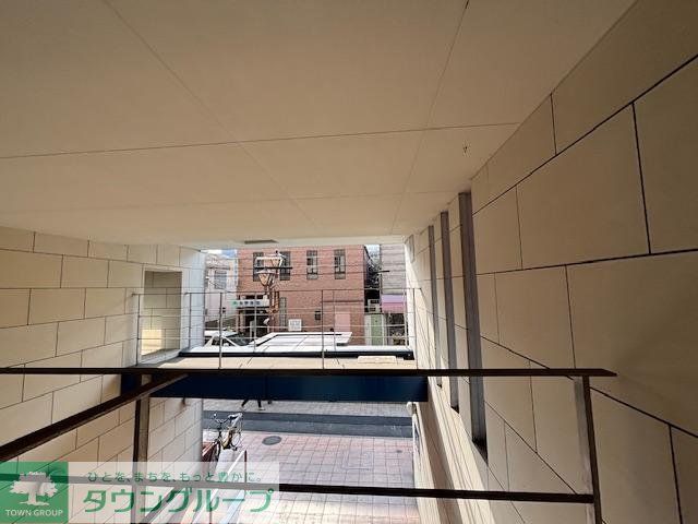 バルコニー　共有部分