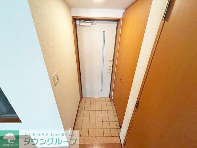 玄関　バルコニー