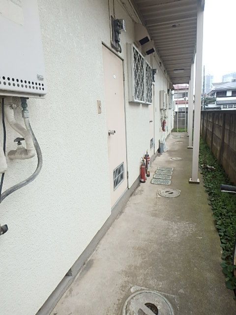 その他設備　共同廊下