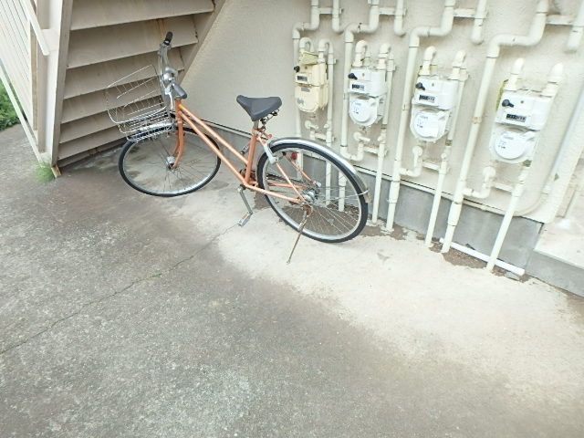 駐車場　駐輪スペース