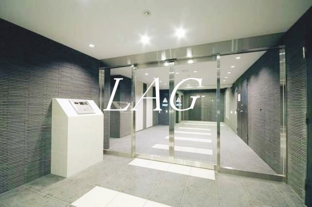 セキュリティ　オートロックです。