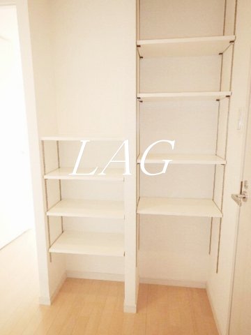 収納　収納です。