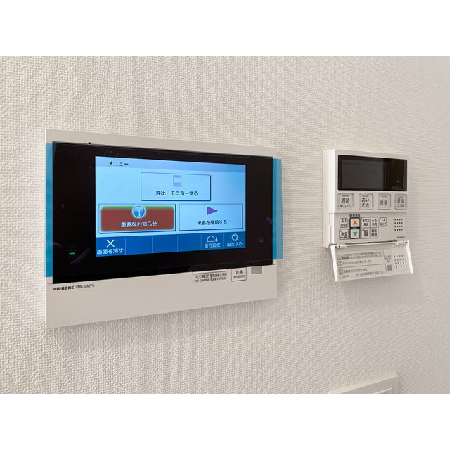 セキュリティ　☆モニター付きインターホン☆
