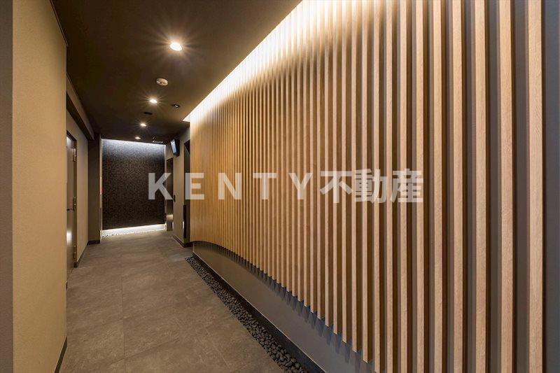 エントランス　毎日通るエントランスはこのようになっています