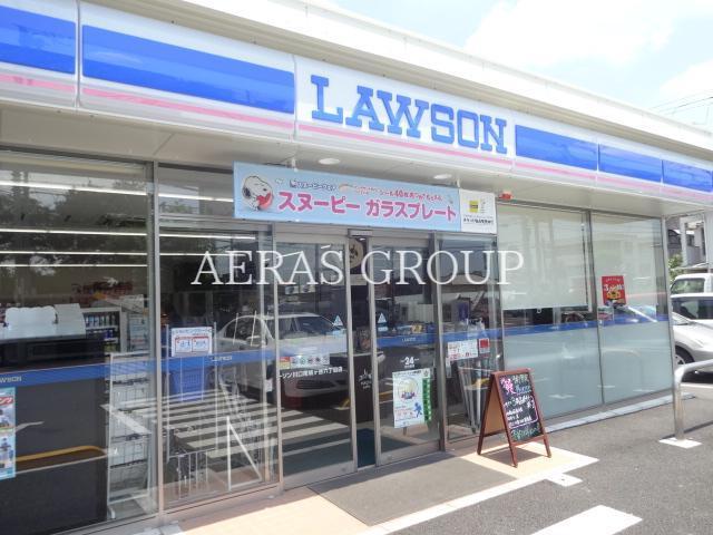 コンビニ　ローソン川口南鳩ヶ谷六丁目店（コンビニ）まで187m