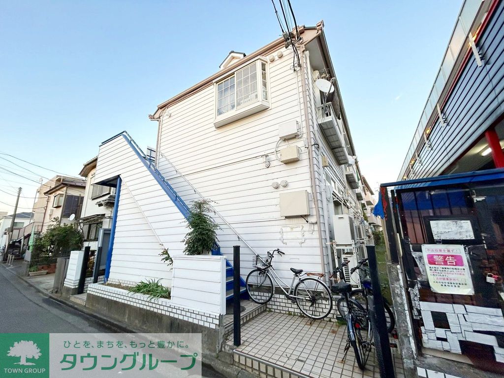 建物外観　★鶴間駅徒歩12分★