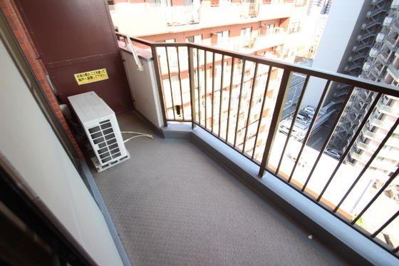 バルコニー　※別号室の写真です。