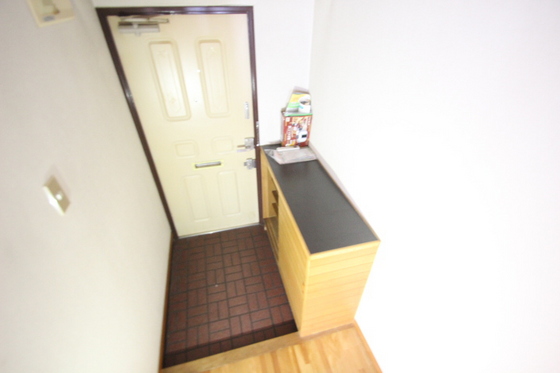 玄関　※別号室の写真です。