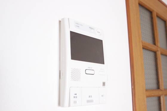 セキュリティ　※別号室の写真です。