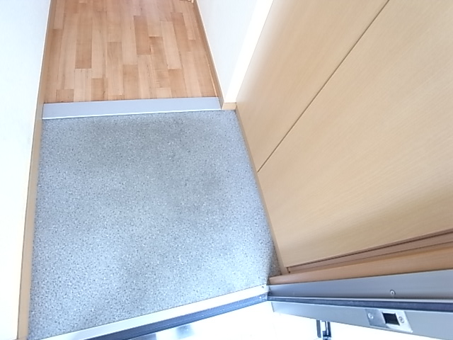 玄関　※２０２号室の写真になります。