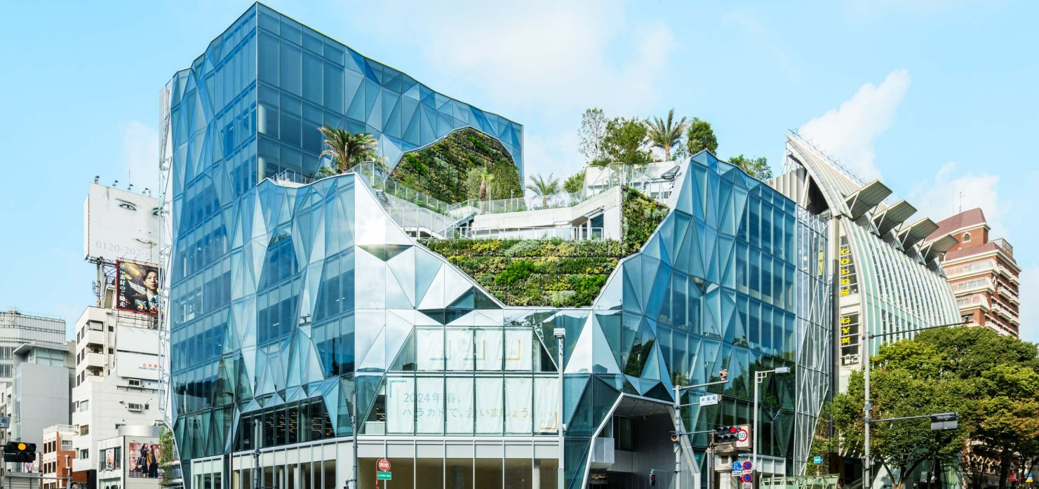 ショッピングセンター　東急プラザ原宿「ハラカド」（ショッピングセンター）まで231m