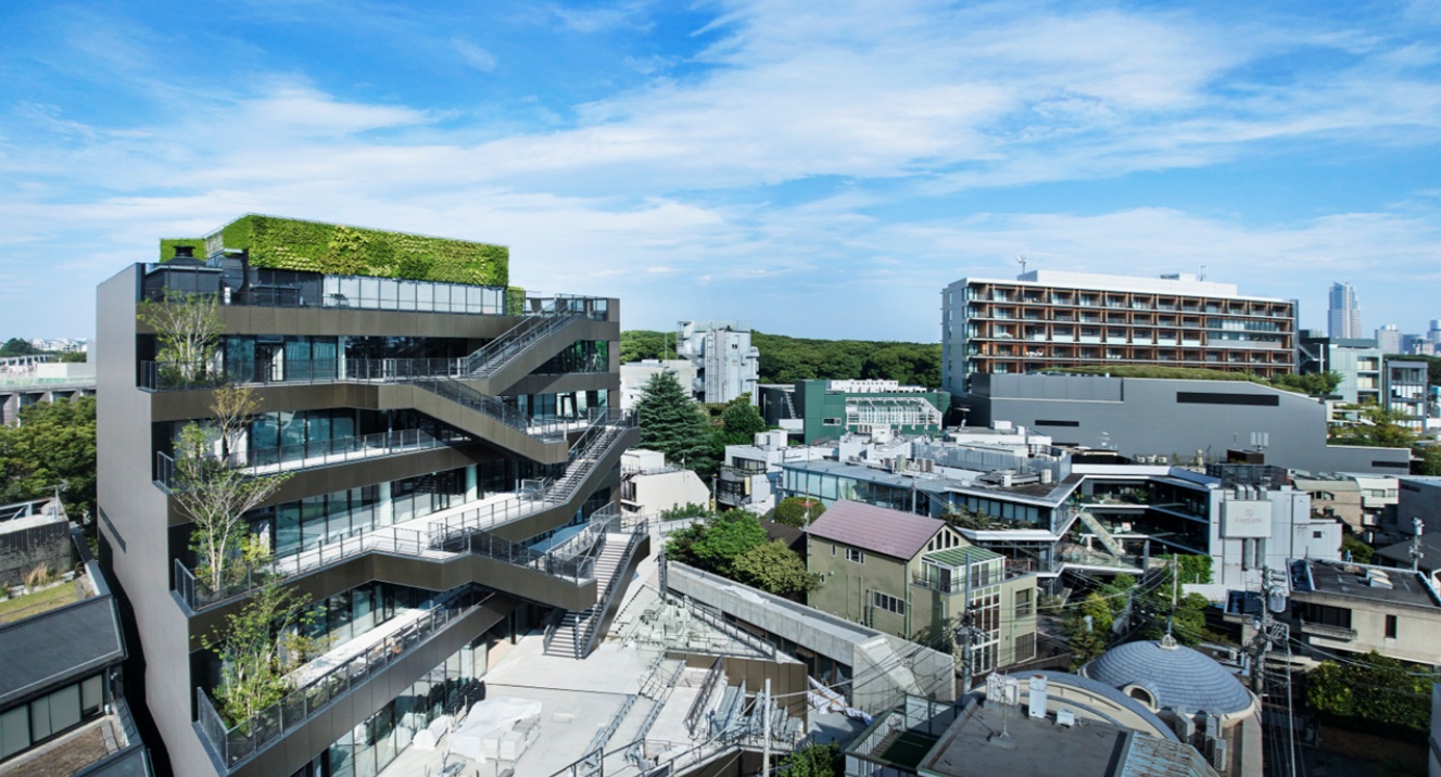 ショッピングセンター　原宿クエスト（ショッピングセンター）まで333m